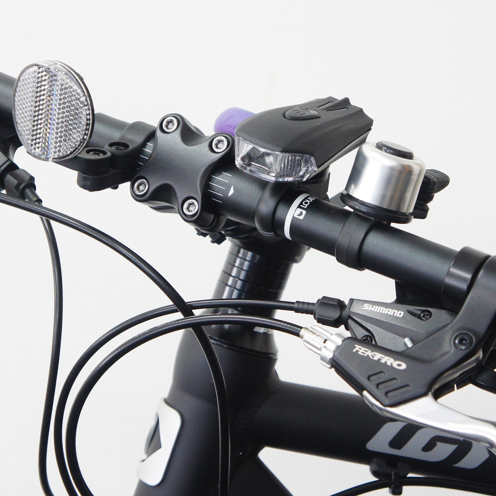 Craife 自転車用 Ledヘッドライト 充電式 防水 テールライト付き Cl Bk 株式会社クライフ Craife Inc